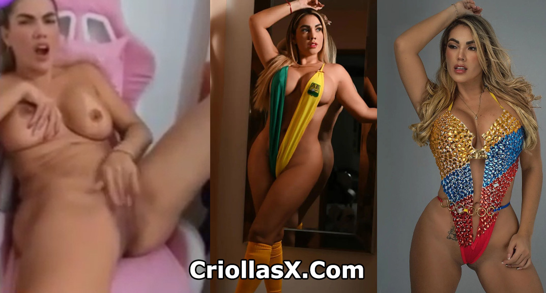 colombiana elenabayona masturbándose para onlyfans colombia