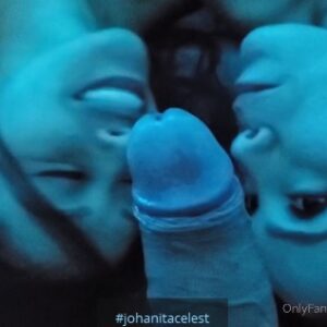 johanitacelest colombiana en trio para Onlyfans