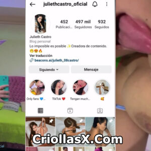 juliethcastro_oficial colombiana masturbándose para Onlyfans