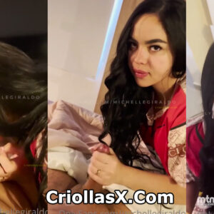 michellegiraldo le chupa el pene a su mejor amigo para Onlyfans