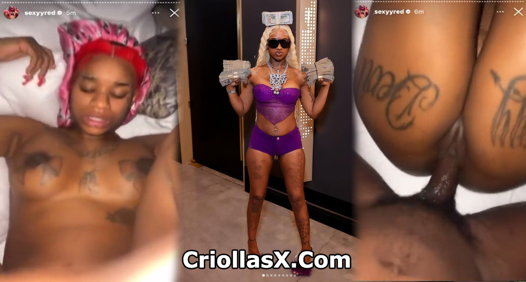 sexyy red El video porno fue filtrado por error en su Instagram