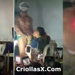 striper intenta tener sexo con chica en Colombia