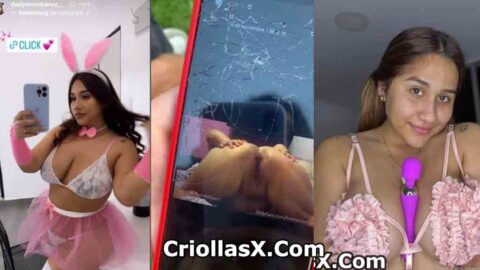 tremendo show desnuda para Onlyfans Colombia