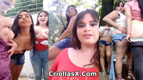 Candacexhot, mandy_berry y megancum colombian masturbándose en la calle