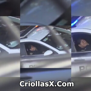 Capturan a dos policías que realizan actos sexuales en la patrulla en México.