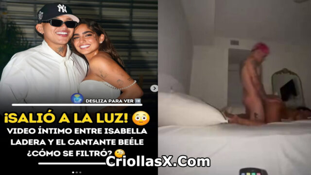 Beéle e Isabella Hillside tienen un video filtrante: Famosa Colombia