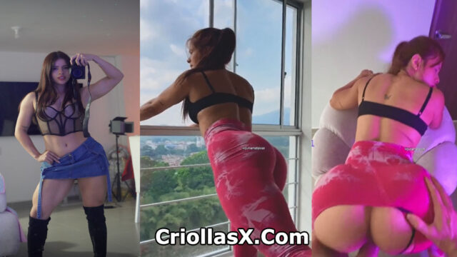 Julianatov tiene relaciones sexuales después de hacer ejercicio para solo Fans Colombia