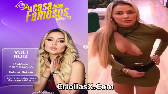 Yuli Ruiz descuido colombiano en la casa de los famosos Colombia 20206 -Yuliruiz017