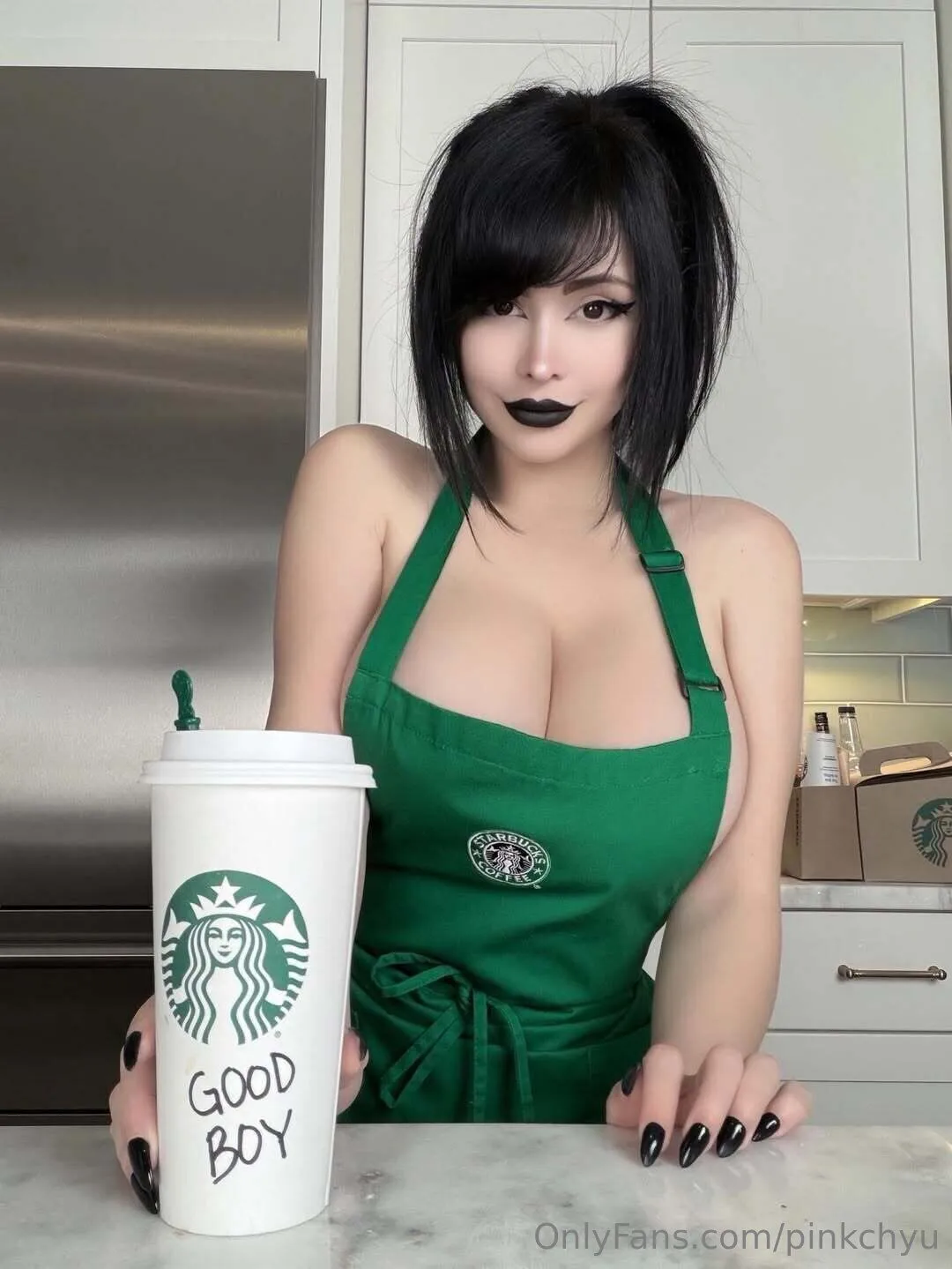 Pinkchyu JOI Goth Girls Nivnixxi Solo Descargar Video