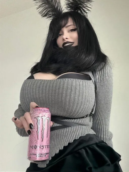 Pinkchyu JOI Goth Girls Nivnixxi Solo Descargar Video