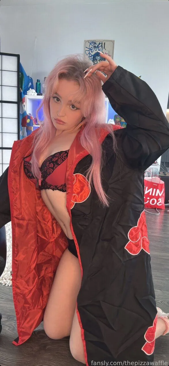 Han.hadden Fansly Lencería sexy Thepizzawaffle Fotos filtradas