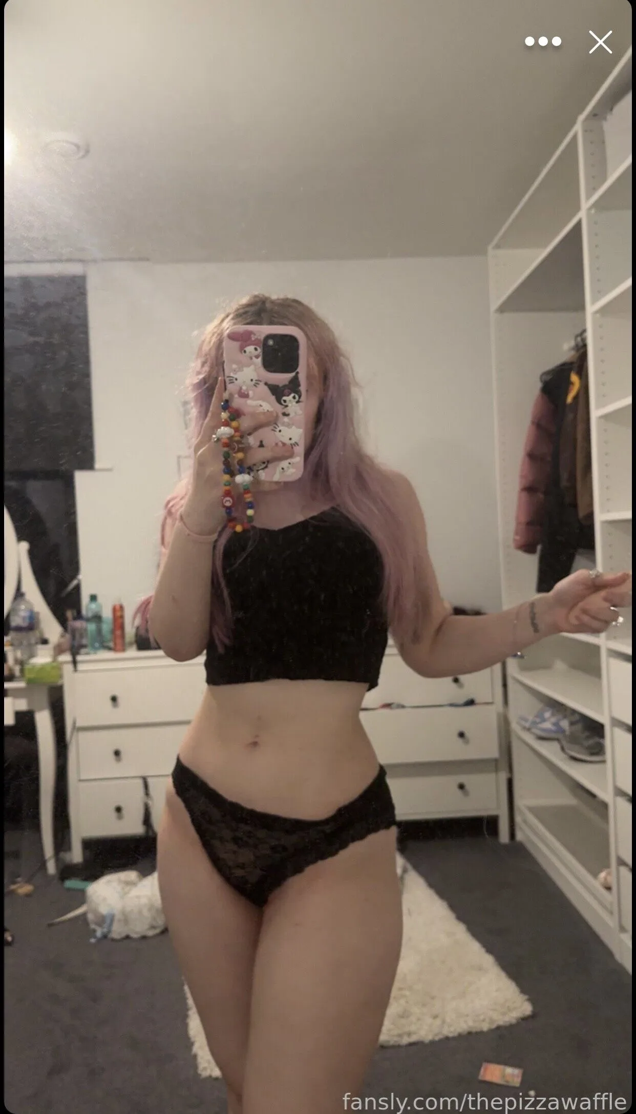 Han.hadden Fansly Lencería sexy Thepizzawaffle Fotos filtradas
