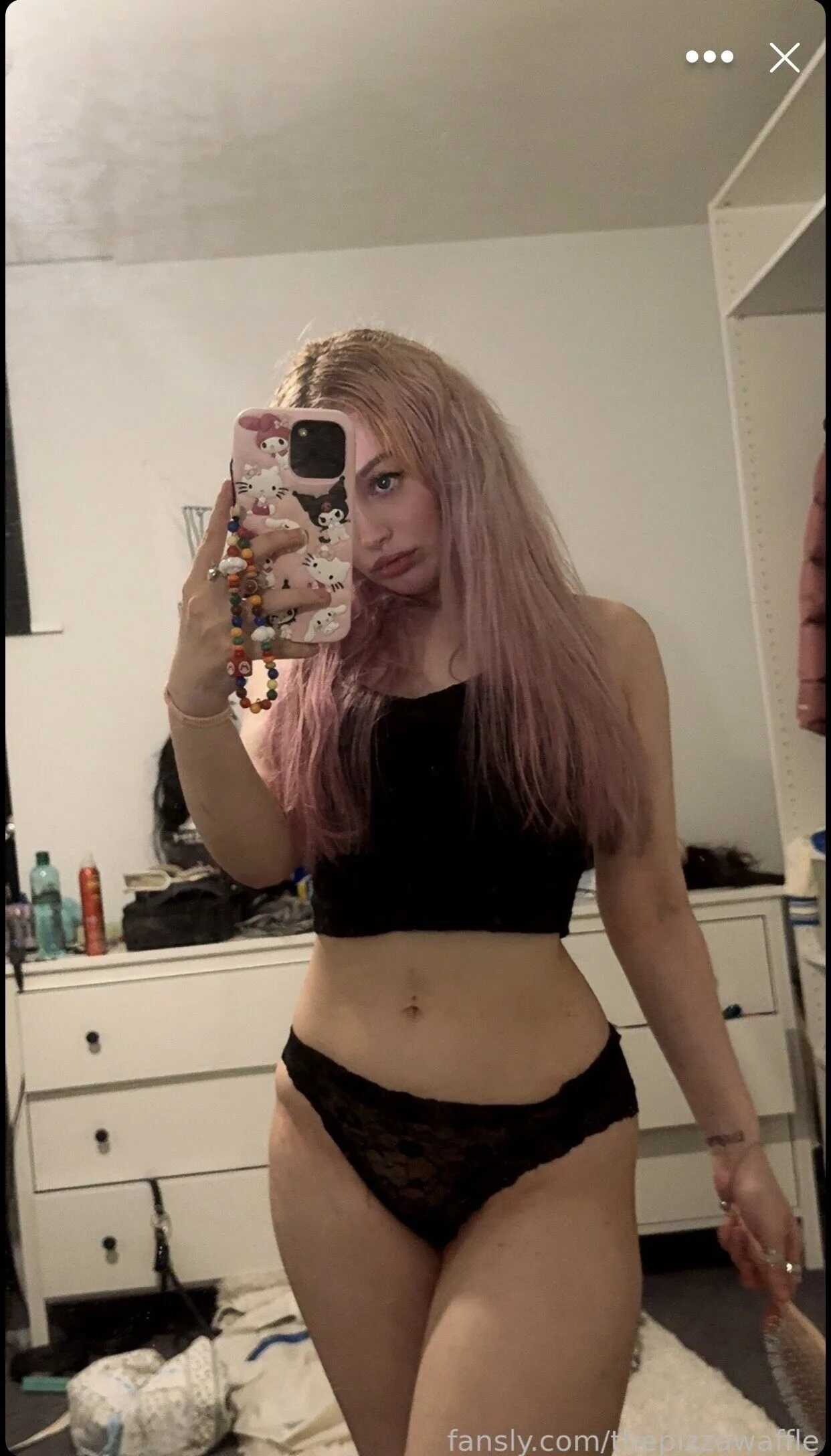 Han.hadden Fansly Lencería sexy Thepizzawaffle Fotos filtradas