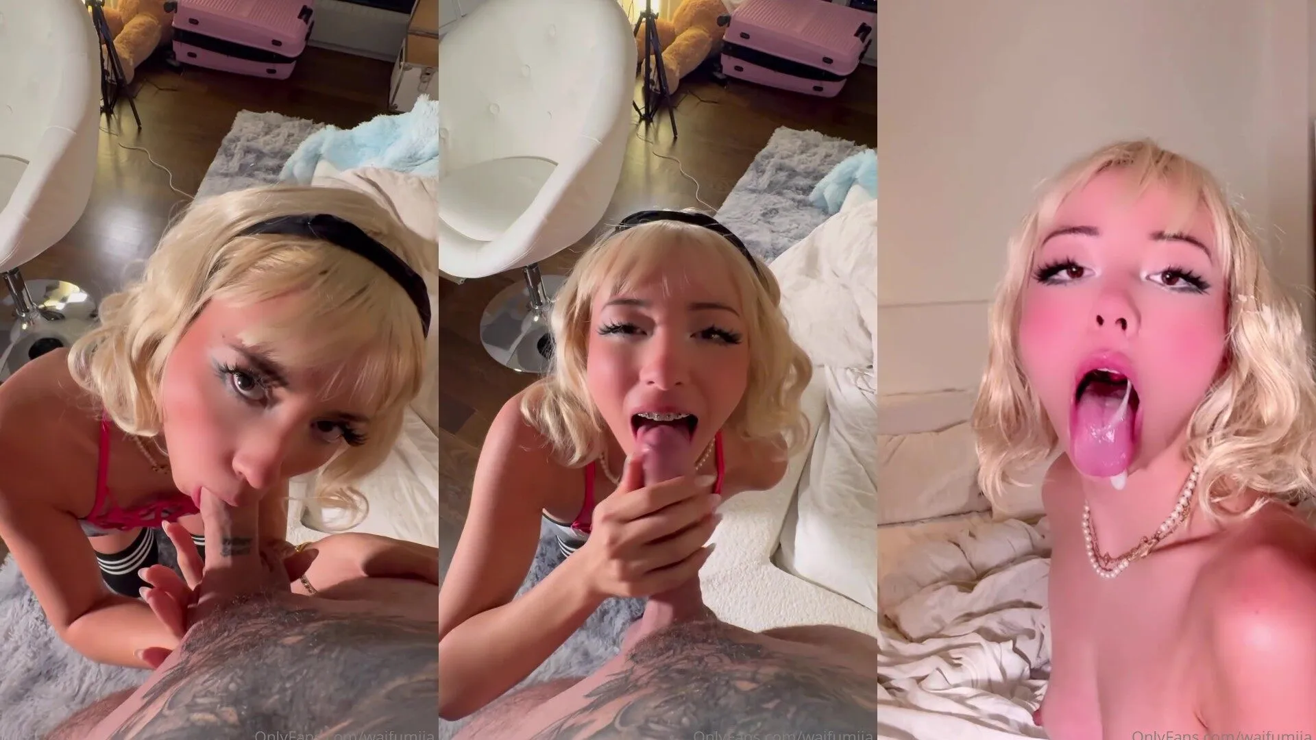 Waifumiia Facial Mamada Sextape Onlyfans Video