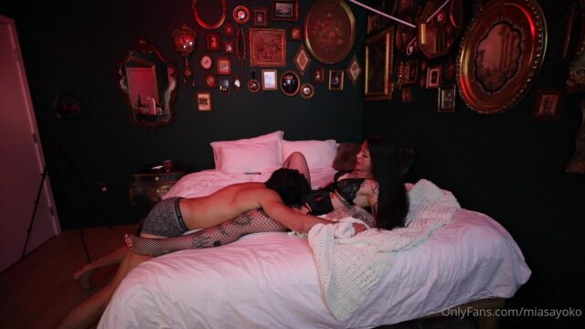 Mia Sayoko Solo se filtró mi primer sextape