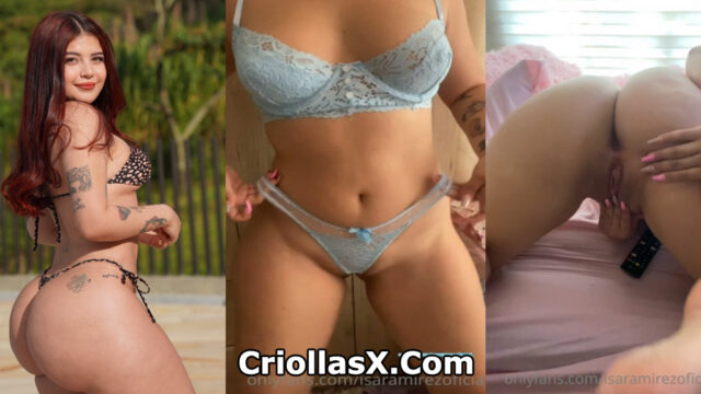 IsaRamirezColombiana Oficial bailando y tocándose para Onlyfans Colombia