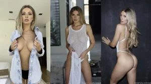 Ashley Schultz Onlyfans Lencería sexy Se burlan de video de fuga 1074x603 1