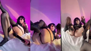 Astasiadream Vibrador Reproducir vídeo Undead Elf Lingerie