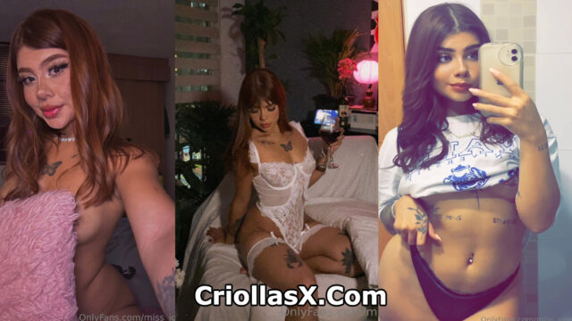 misscherry7 colombiana masturbándose para onlyfans colombia