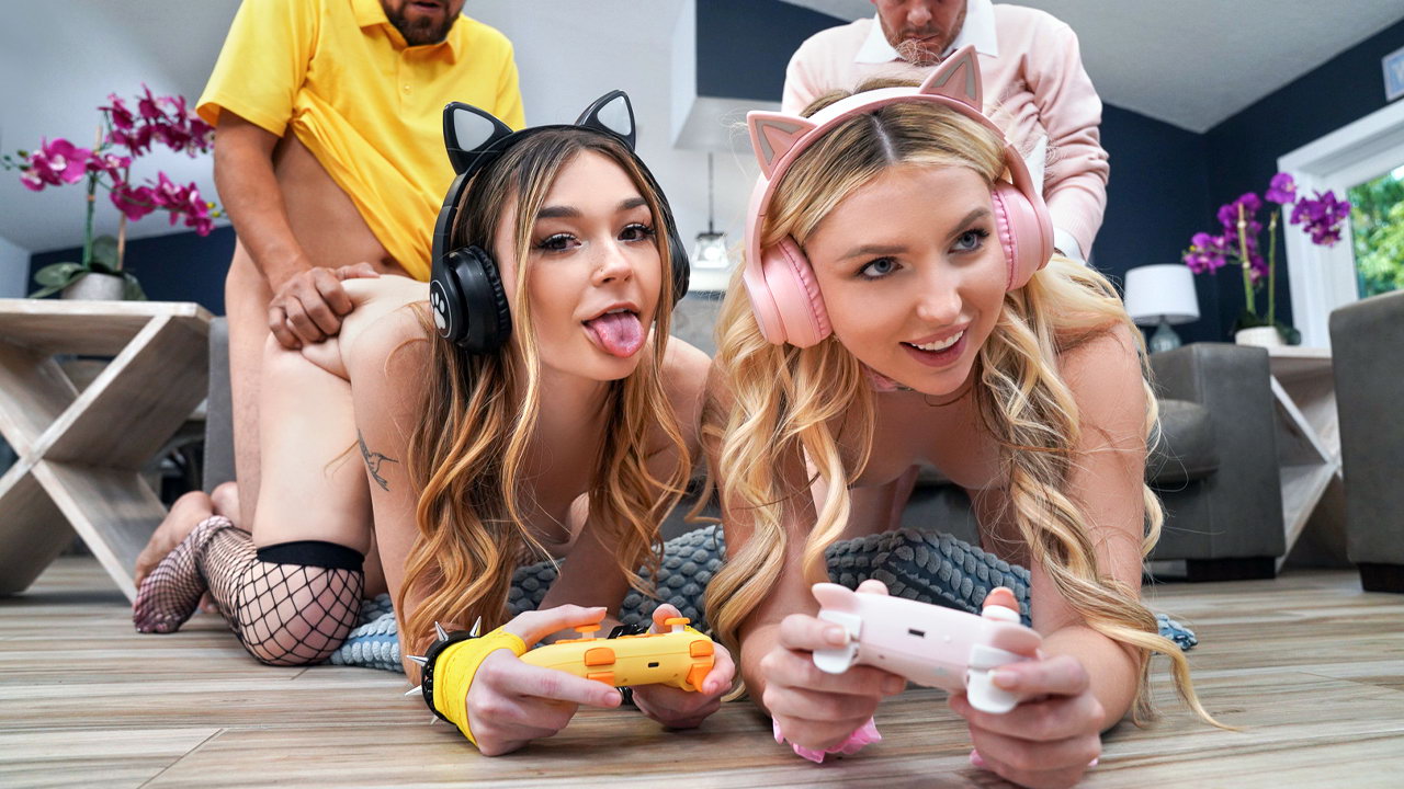 Los papás están alejando a las niñas de los videojuegos con sus pollas