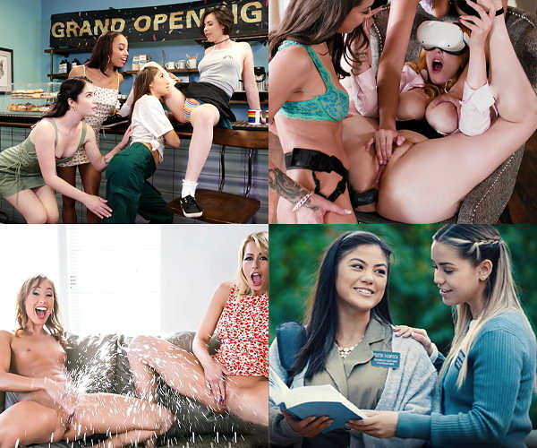 ¡JÓVENES ADOLESCENTES Y MILFS EN LAS ORGÍAS LESBIANAS MÁS ESPECTACULARES DE TODOS!