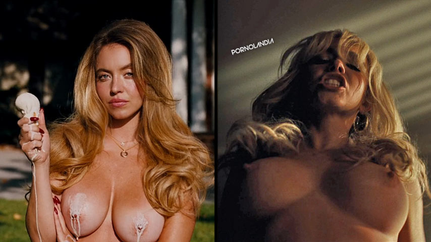 Sydney Sweeney desnuda en una foto de Euphoria