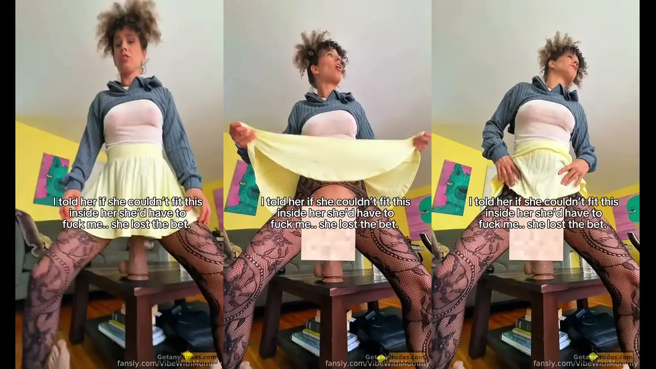 Vibe With Mommy – Nude OF Video