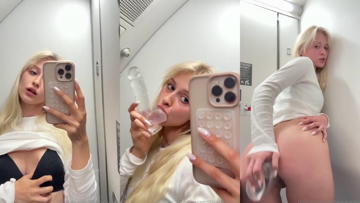 Lena Polanski Solo Blonde Onlyfans PPV Video