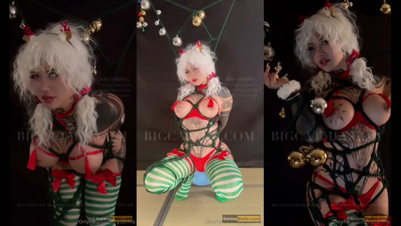 Sexy Bigcatmia Premium OnlyFans Video