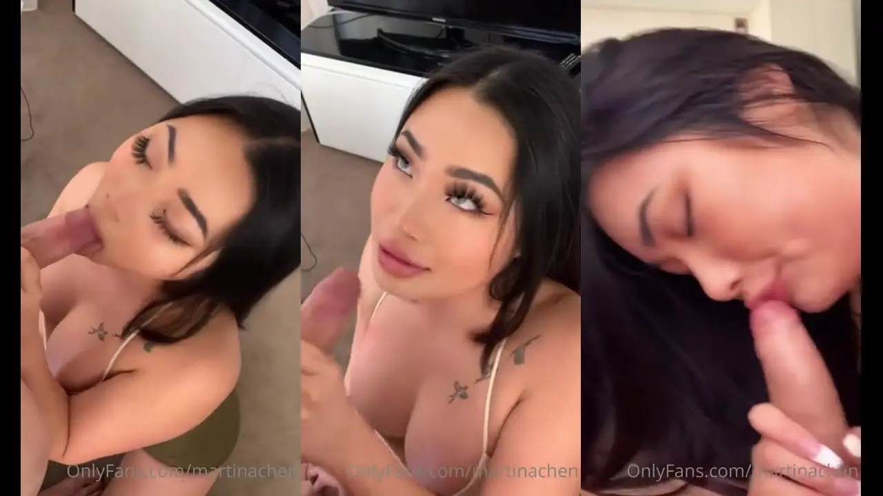 Hot Martina Chen Nude OF Video