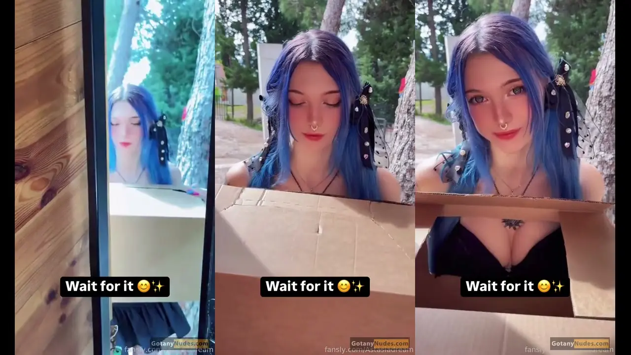 Astasiadream Topless Leaked Video