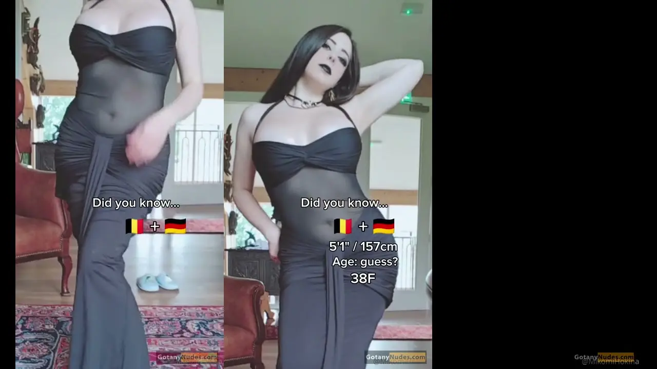 Sexy Mikomihokina Nude OF Video