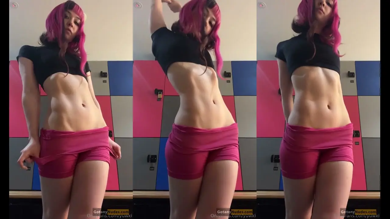 Sexy Yuwki Private Leak Video