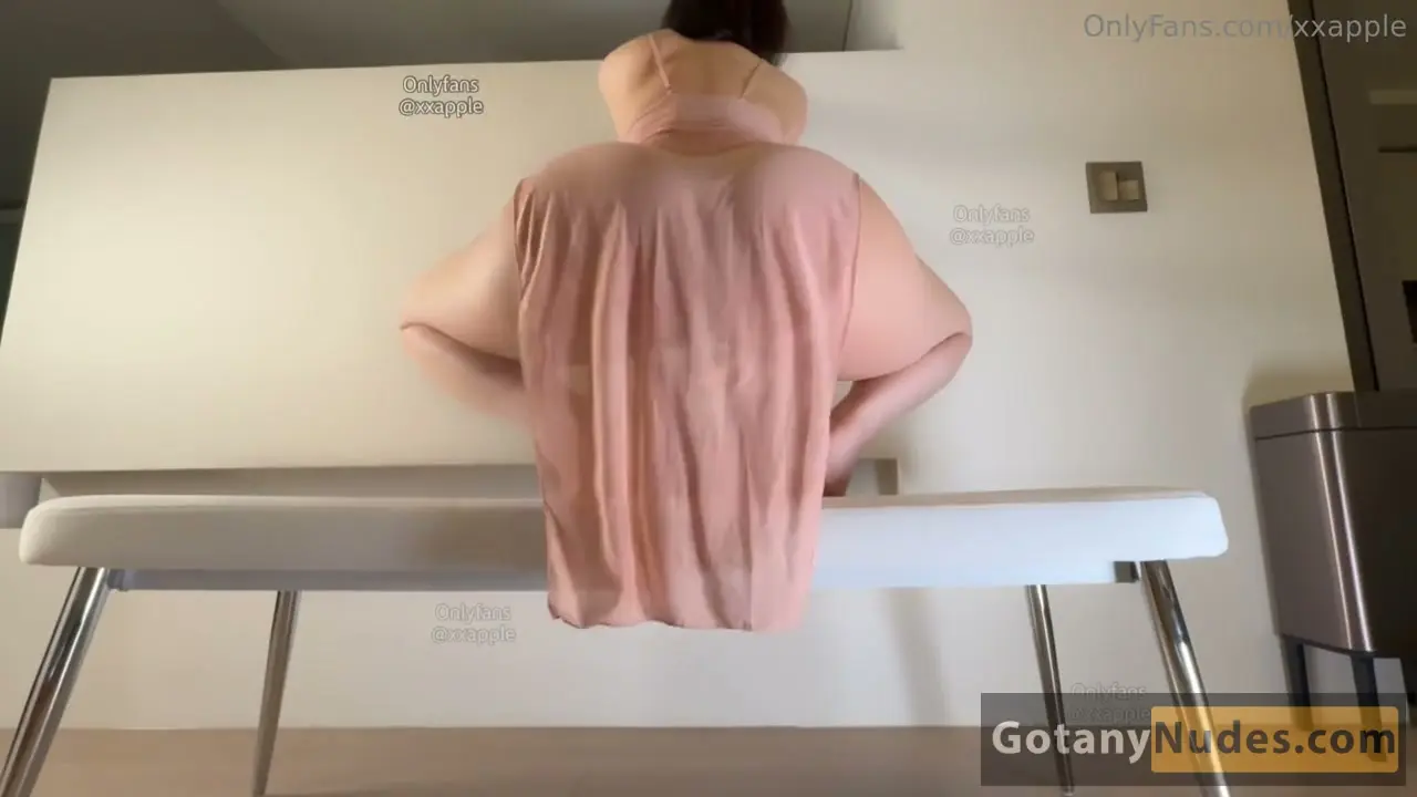 Xxapple Topless paid set Video