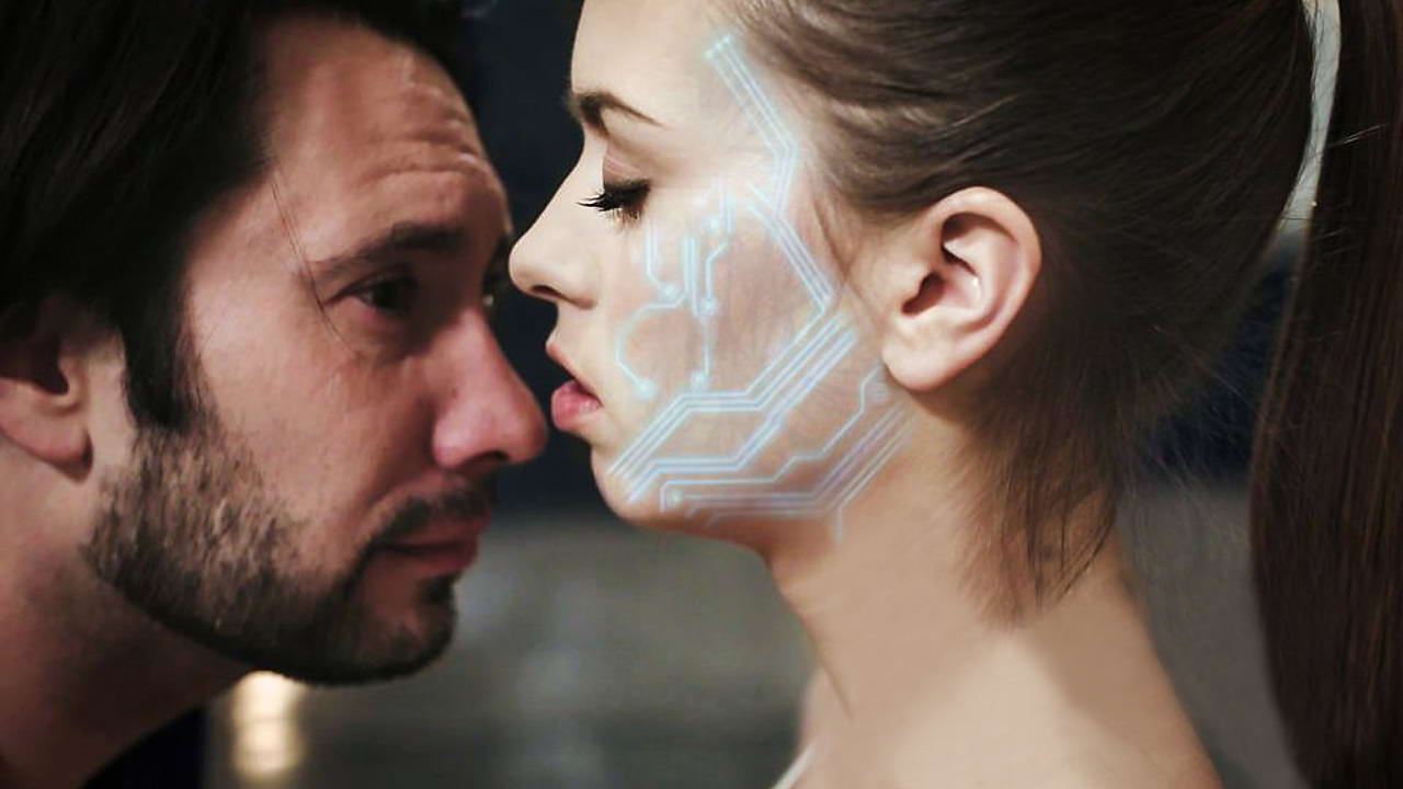Father seduced by an android clone of his 18 year old daughter