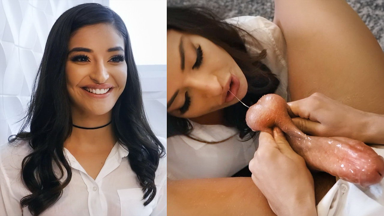 The biggest cum slut I’ve ever seen performing some awesome things