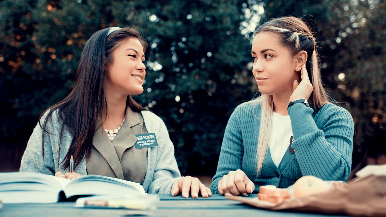 Catholic school lesbians make love with each other