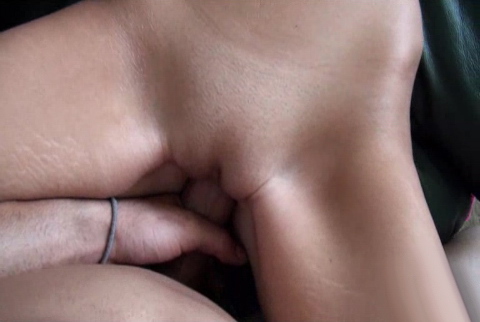 Naked girlfriend sucking dick and getting her pussy fucked hard