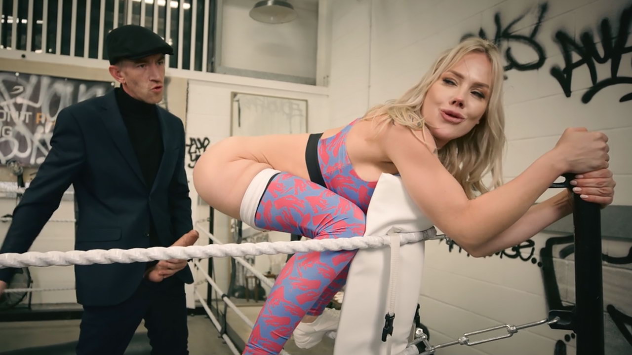 Will her opponent fare any better against the anal champ?