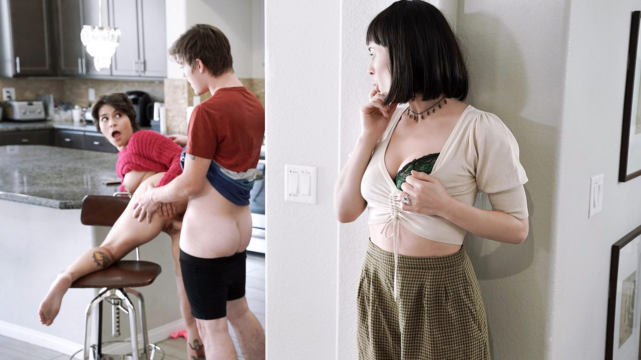 As the man of the house he needs to satisfy his stepmom and stepsis