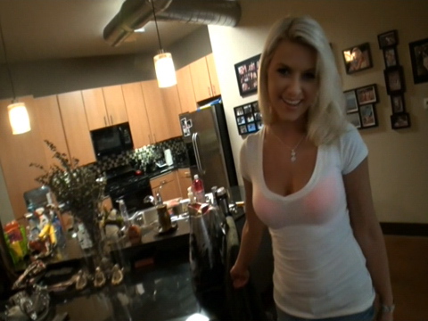 Cute girl gets naked and fucked on bf’s camera
