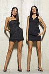 Hot brunette dolls Gloria and Nicole posing in the nude