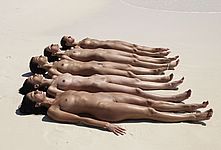 Only naked girls