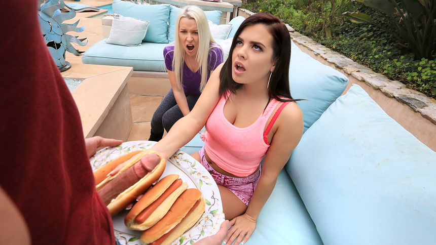 Prankster boyfriend makes up with his girlfriend banging her after a prank