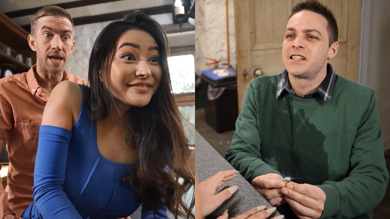 Proposed to her at the right time with another man’s dick inside of her