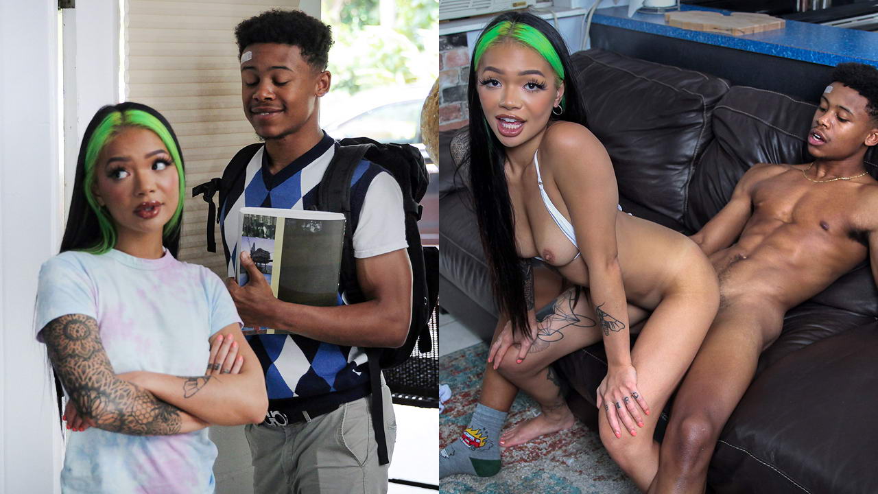 New summer tutor filled her pussy with cum a few times