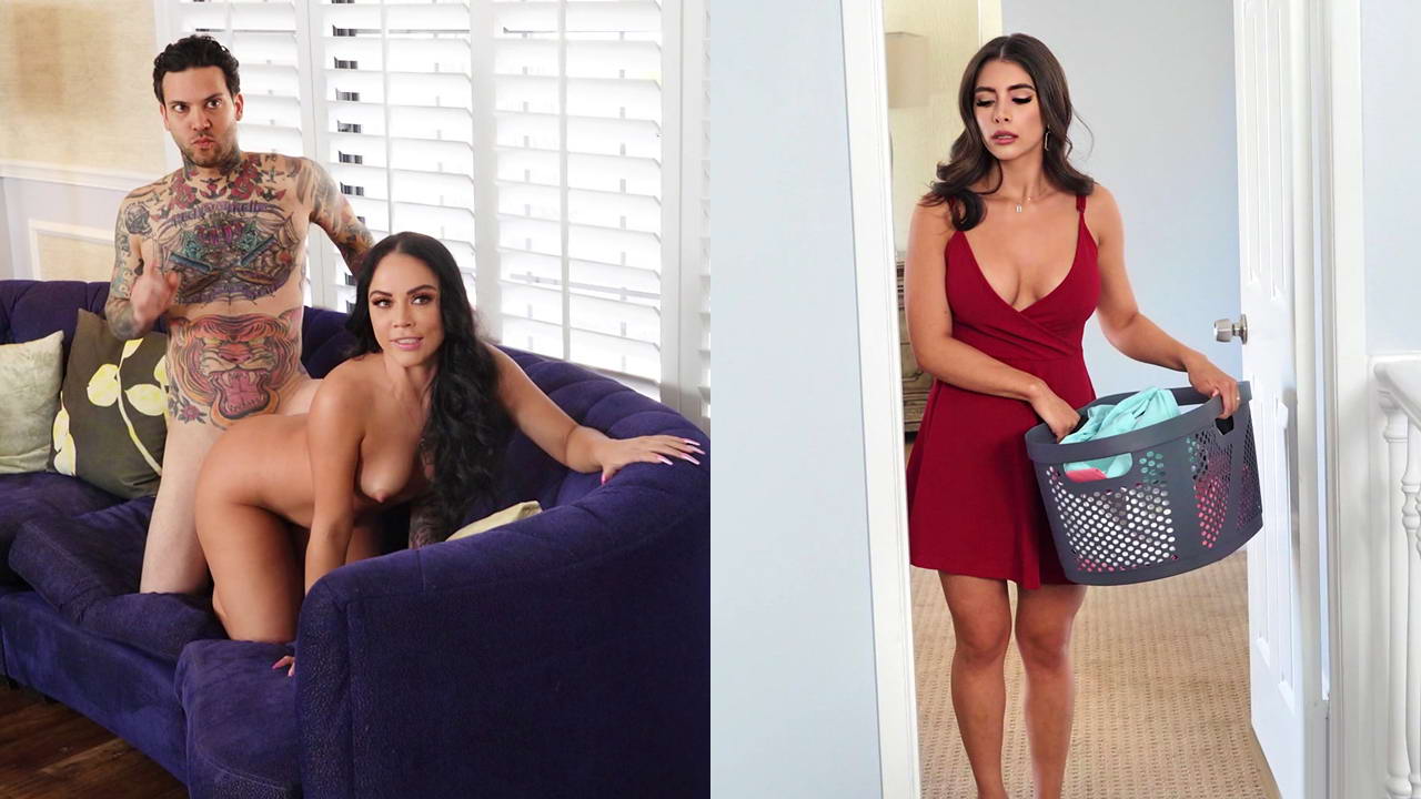 He married two wives and now the girls can’t decide whose turn to get fucked