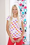 Petite teen Franziska posing naked